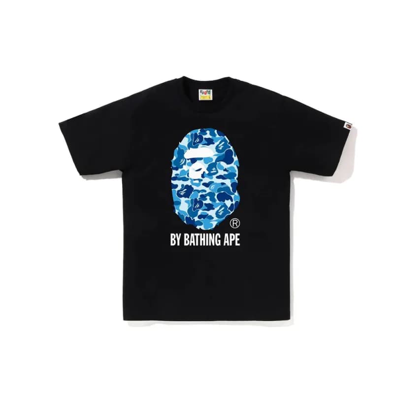 BAPE Ape Head Tee Brown Ape Head — 1004黑蓝