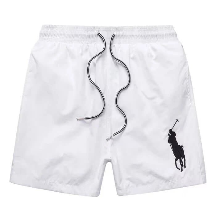 Polo Ralph Lauren Swim Trunks Classic Fit — 053 white