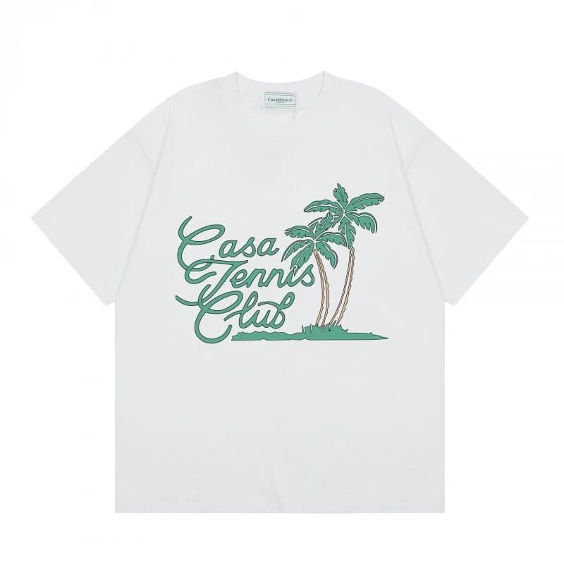 Casablanca Graphic Tee Sunset Arch Print — Y061白