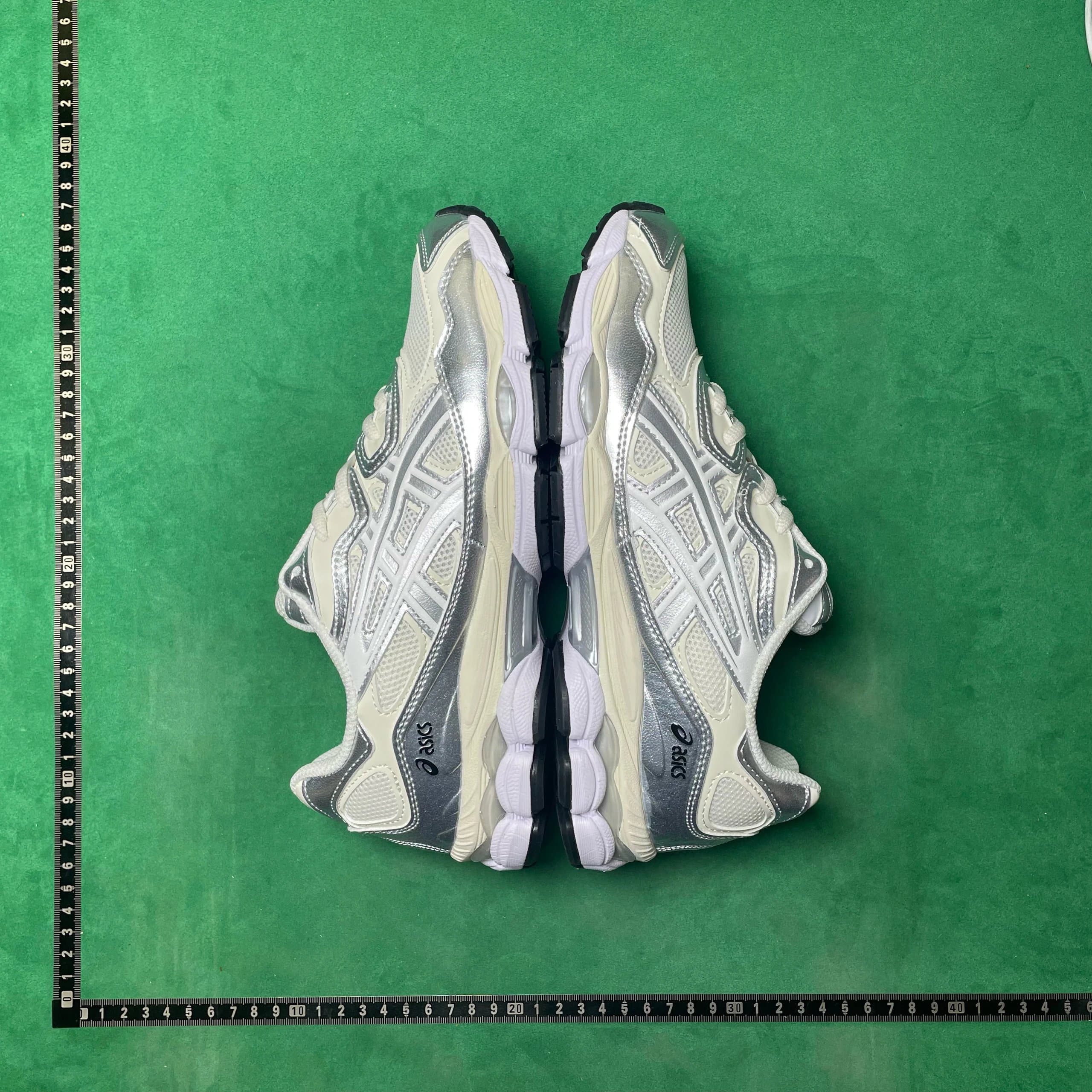 Asics Gel-Kayano 14 Silver Metallic