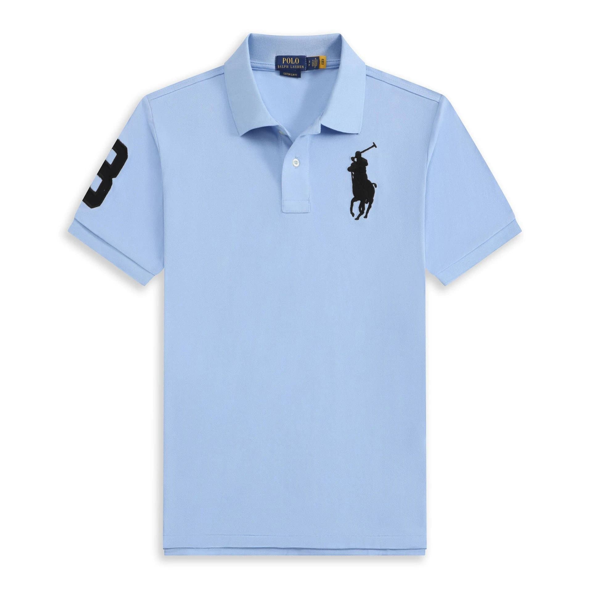Polo Ralph Lauren Polo Shirt Big Pony — 天蓝色