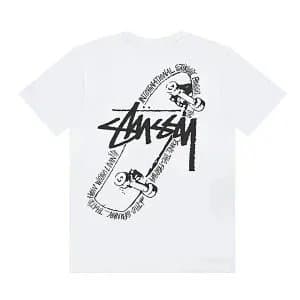 Stüssy Graphic Tee Distressed Logo — BB-008