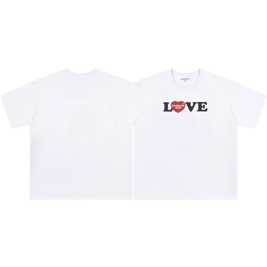 Carhartt T-Shirt Love Heart Logo