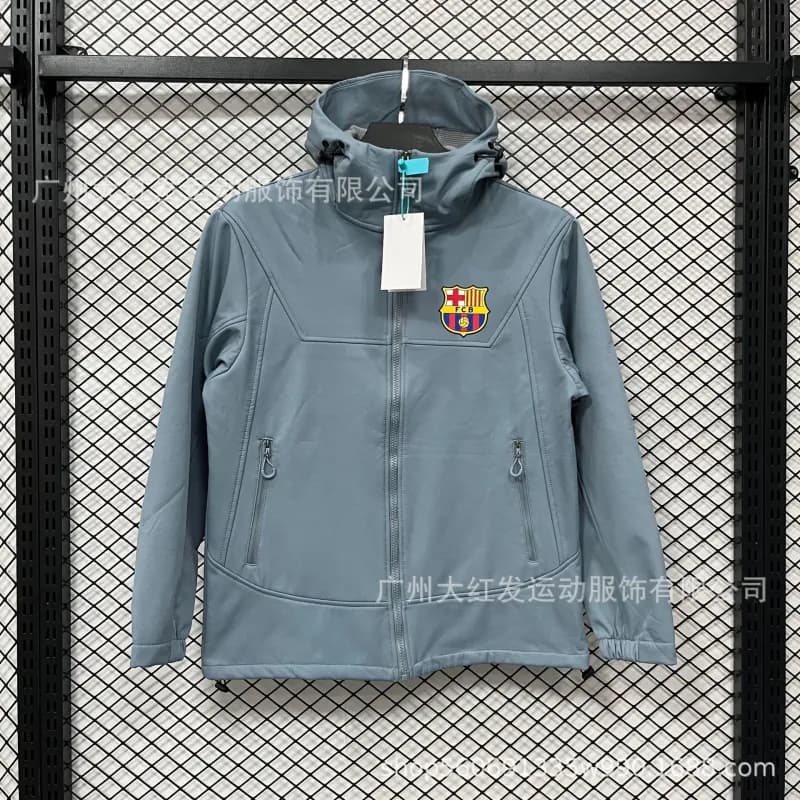 Jordan Softshell Jacket PSG Collaboration — 巴塞全拉风衣
