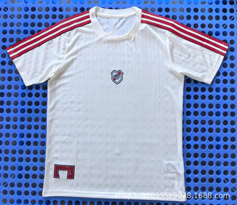 Home Jersey Betsson Sponsor — 2425河床复古T恤米白色