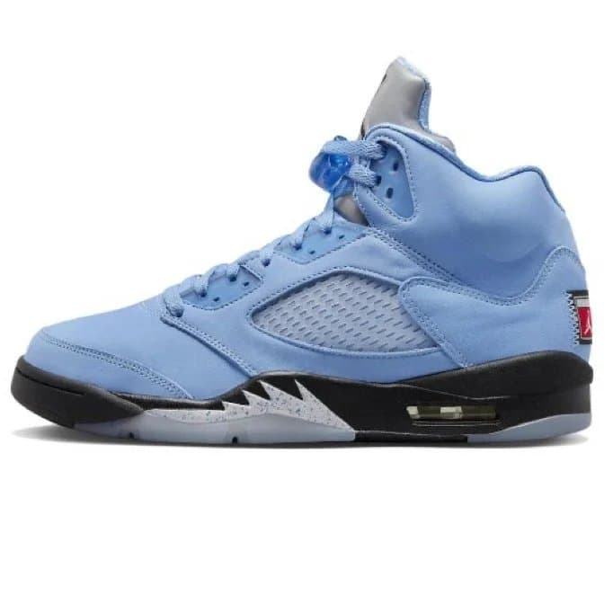Air Jordan 5 Fire Red — A5高北卡蓝