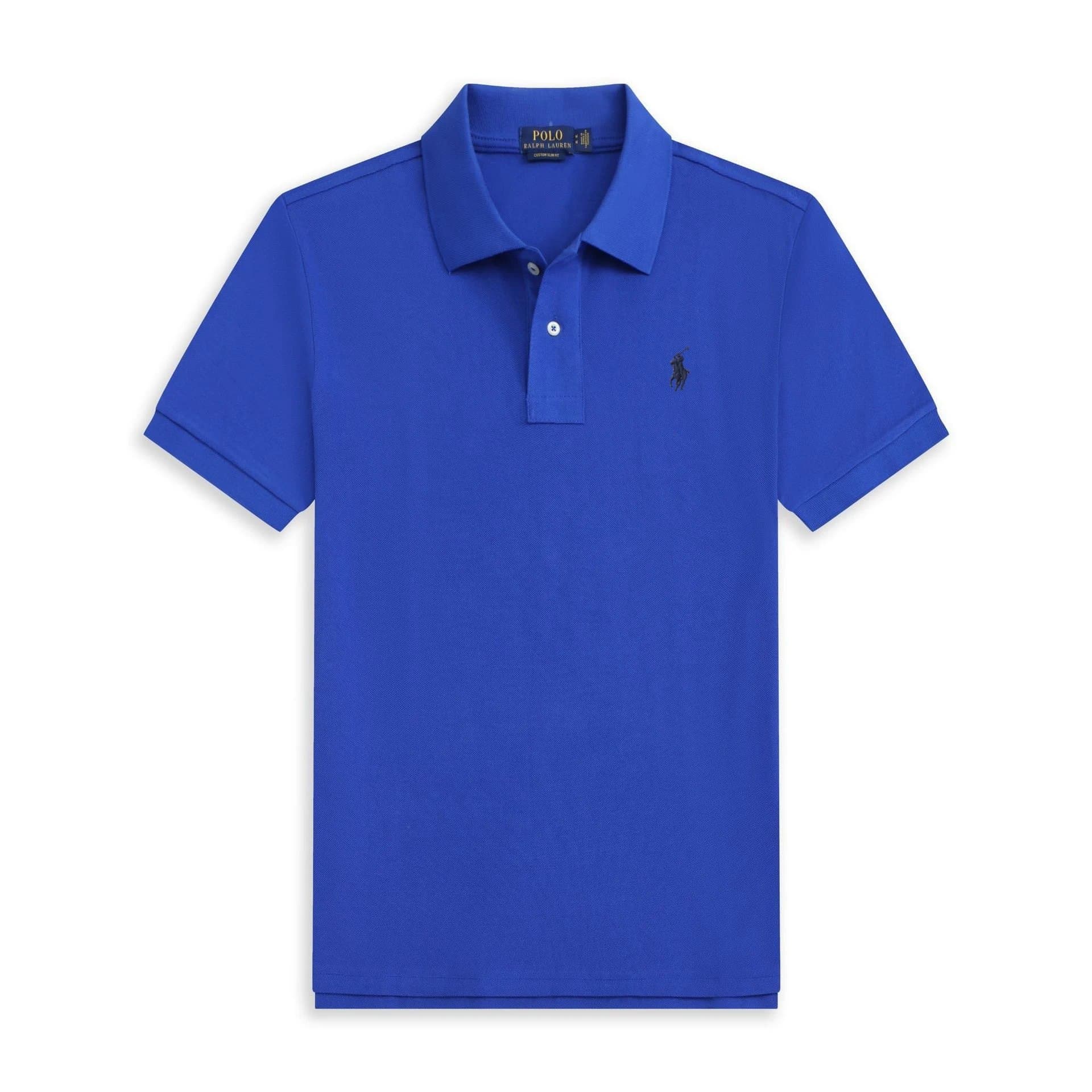 Polo Ralph Lauren Polo Shirt Mint Green — 蓝色-宝蓝标