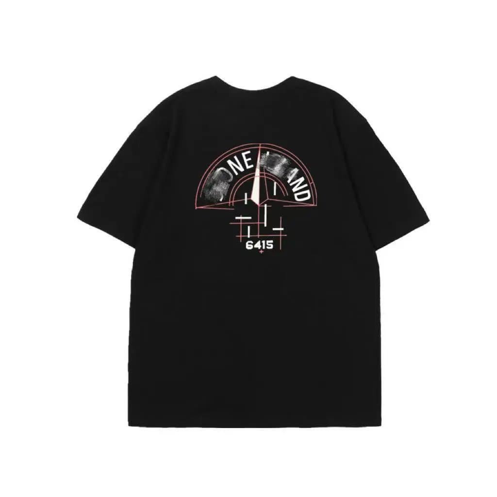 Stone Island T-Shirt Compass Logo — 6