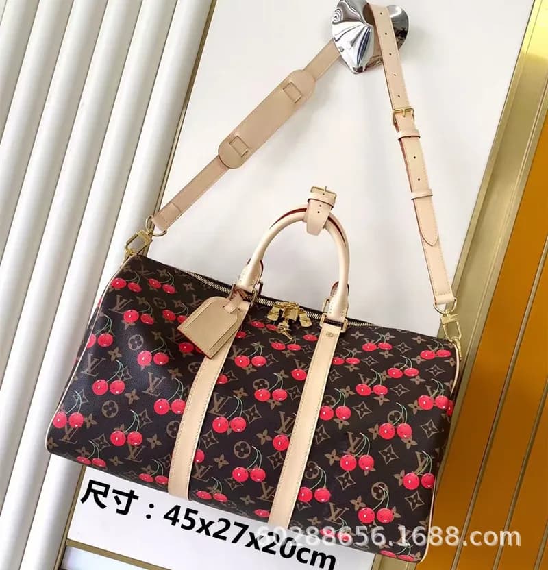 Louis Vuitton Keepall Cherry Monogram
