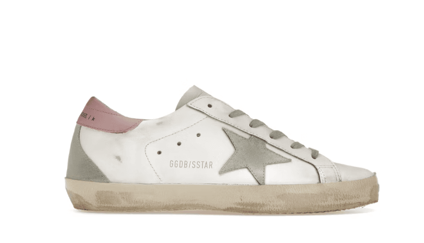 Golden Goose Superstar Glitter Heel — 20
