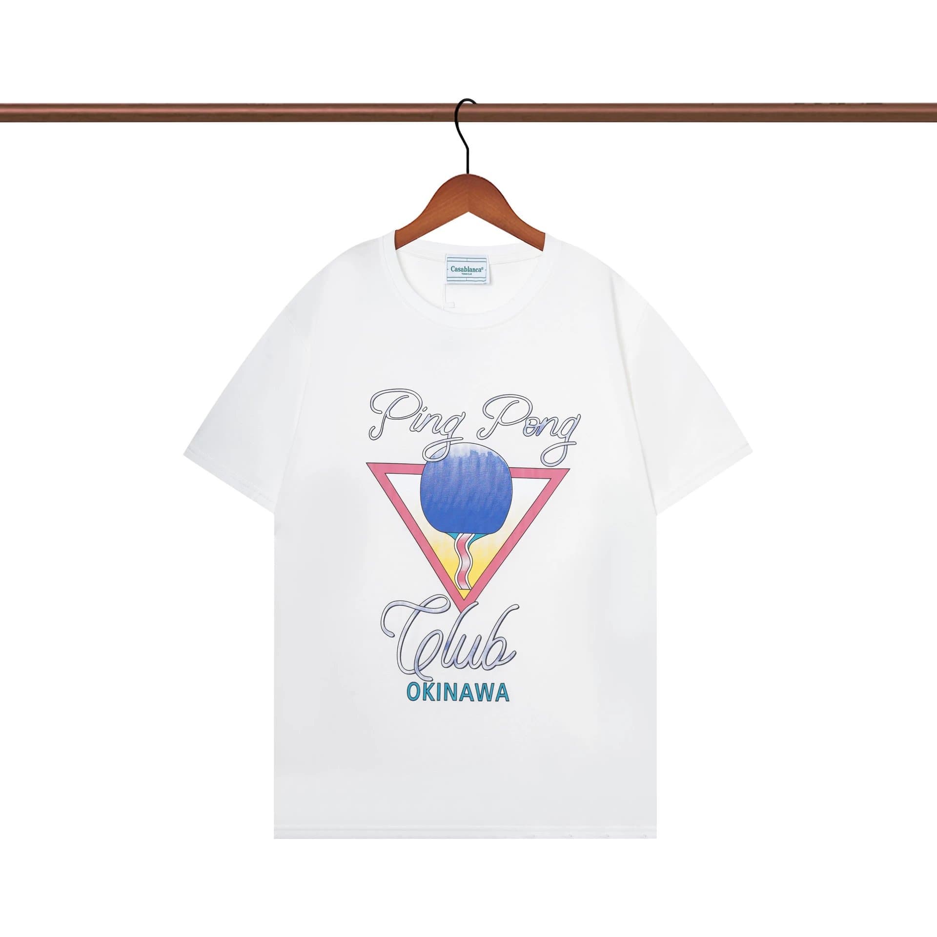 Casablanca Stork Joy Tee Stork Print — 33