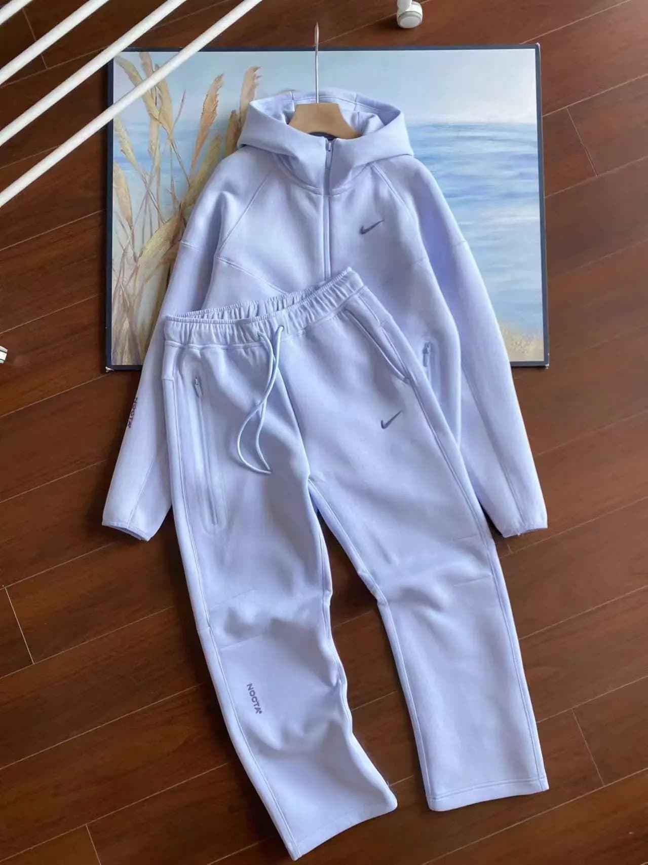 Nike Tech Fleece Hoodie and Joggers Nocta Collaboration
