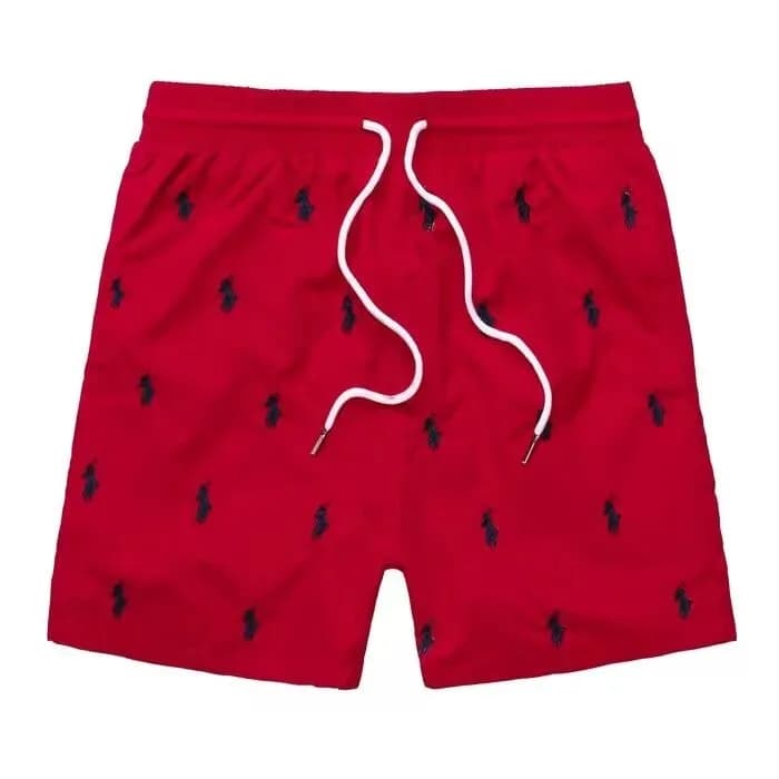 Polo Ralph Lauren Swim Shorts Classic Fit — S-062红色