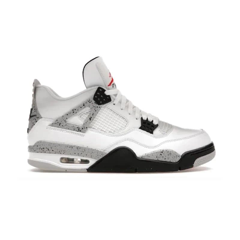 Air Jordan 4 Fire Red — White Cement 840606-192