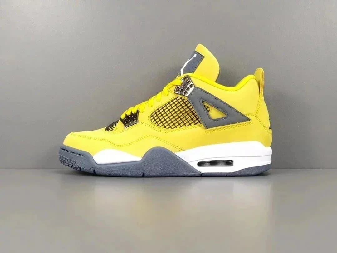 Air Jordan 4 Cement Grey — 08