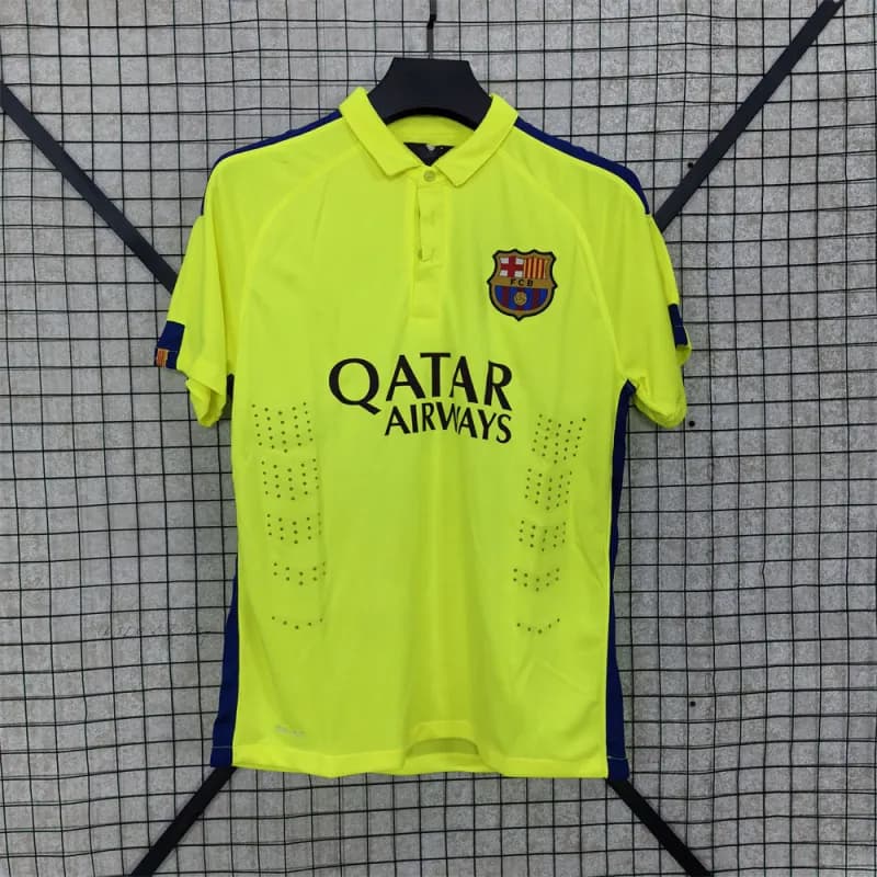 Nike FC Barcelona Home Shirt Qatar Airways