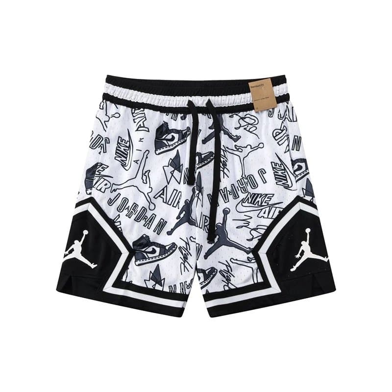 Jordan Mesh Shorts Jumpman Wing Panel — W29