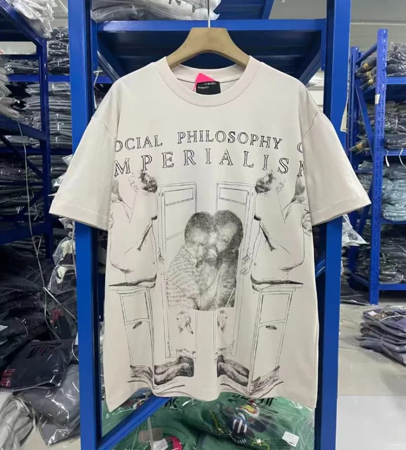 Gallery Dept. Graphic Tee Social Philosophy Imperialism Print