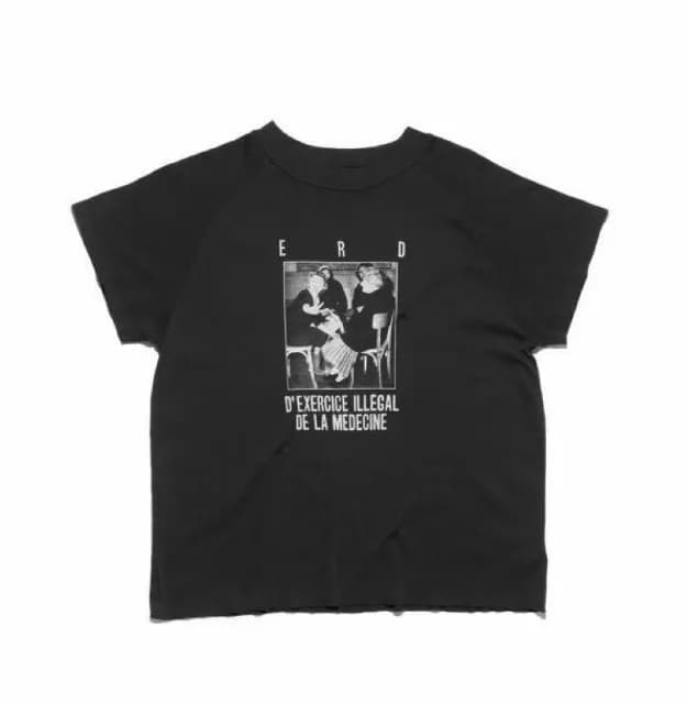 Off-White Long-Sleeve Tee Eternity and Time Print — 664
