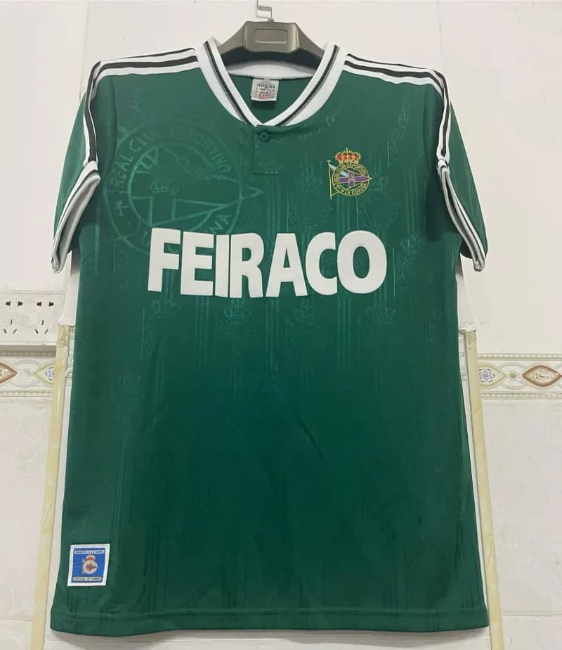 Adidas Real Madrid Training Jersey Siemens Mobile Sponsor — 1999-00拉科鲁尼亚