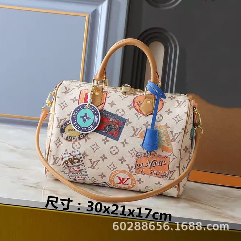 Louis Vuitton Keepall 50 Monogram Canvas — 101