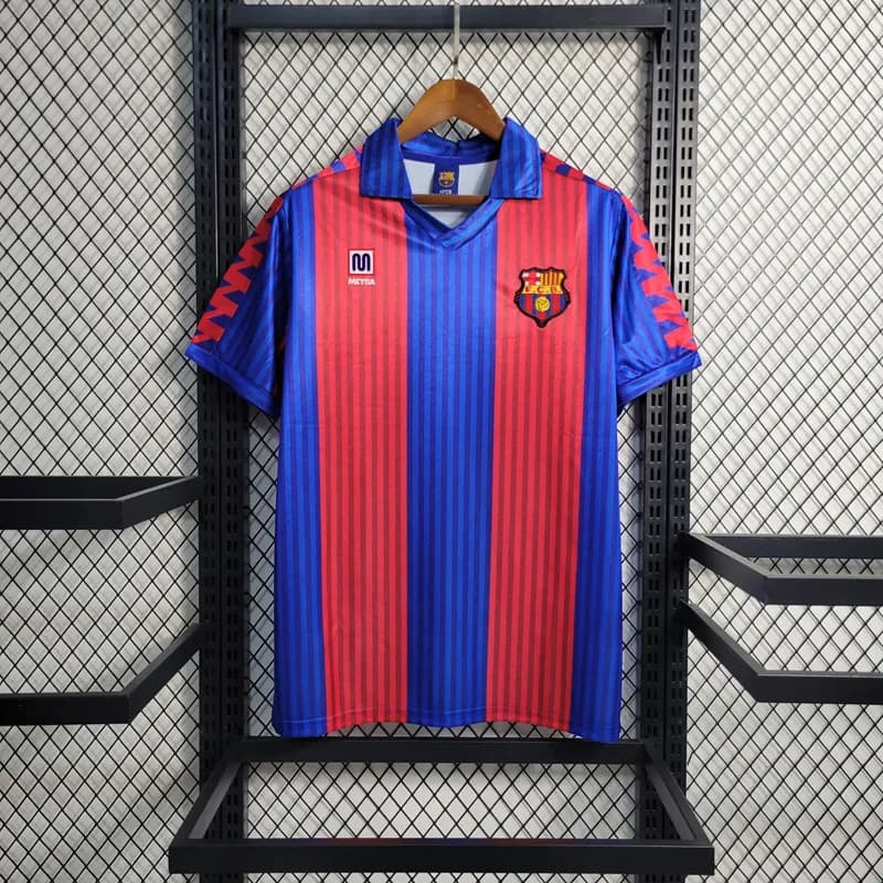 FC Barcelona Home Shirt 1992-93 Retro