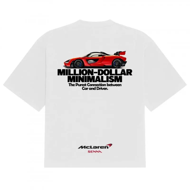 Rhude Porsche Graphic Tee Classic Back Print — TX4HY0LZ