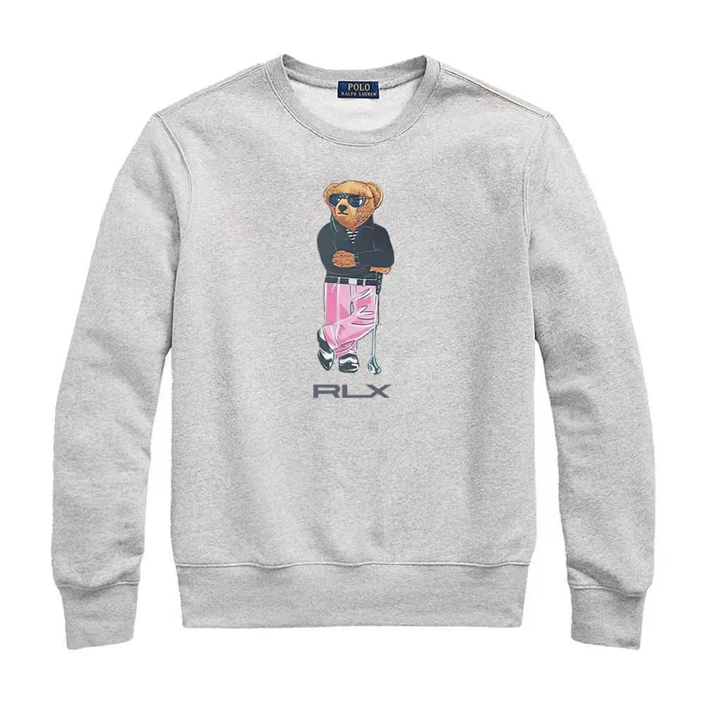 Polo Ralph Lauren Polo Bear Sweatshirt Golf Bear Graphic — S39