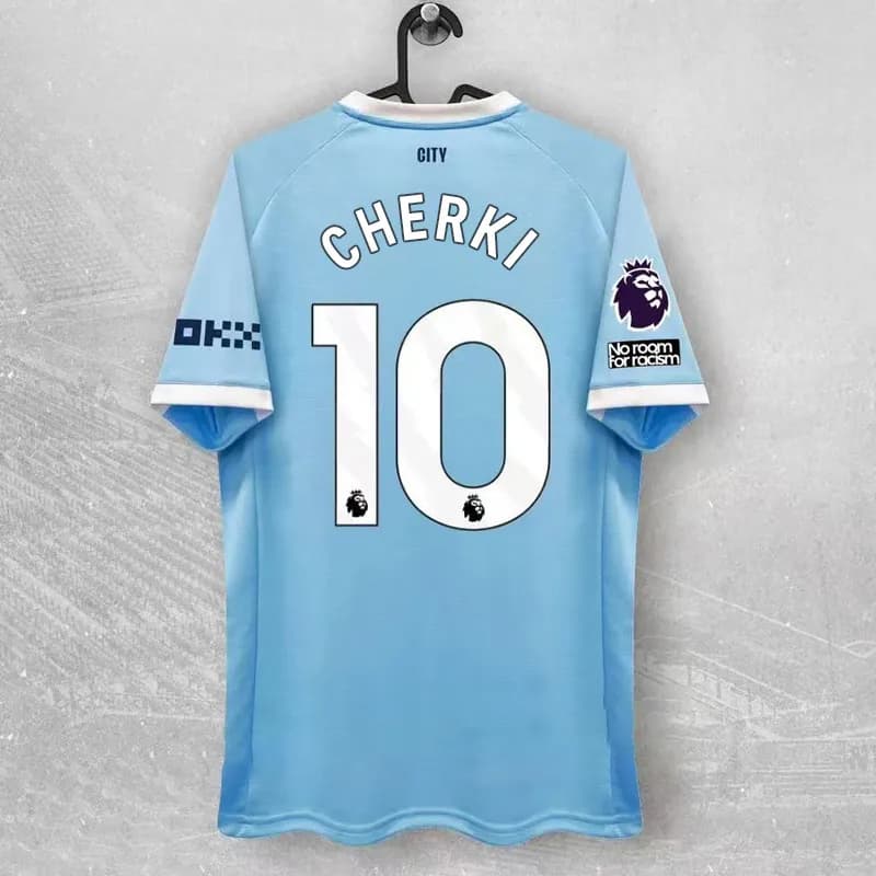 Adidas Real Madrid Away Jersey Endrick #9 — 2526manchester city home court#10premier league