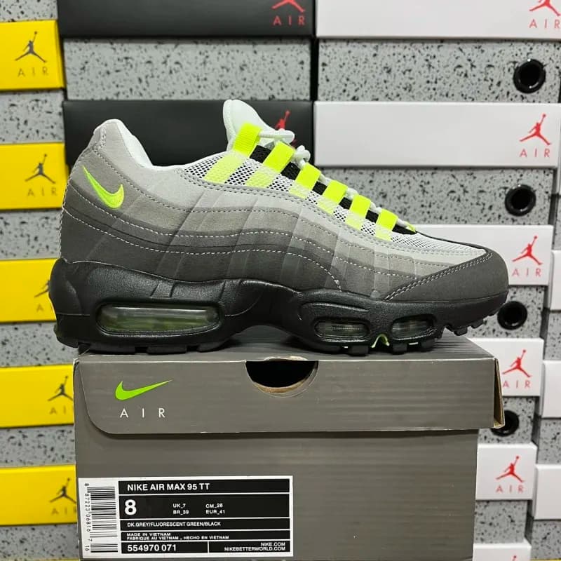 Nike Air Max 95 TT Black/Black — 554970-071