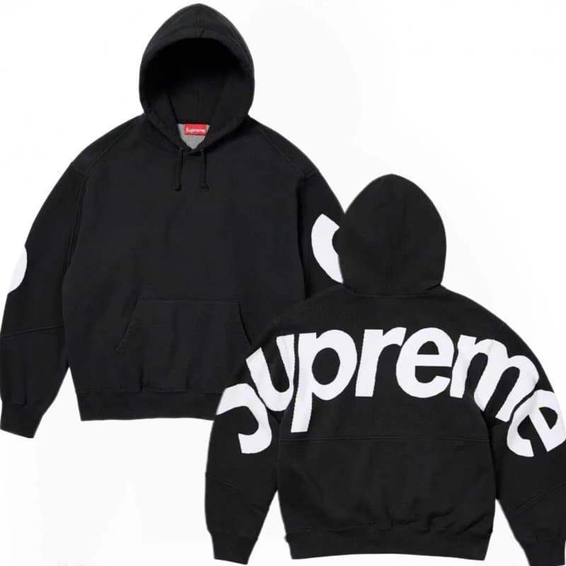 Supreme Knit Vest Pixel Logo — E558黑色