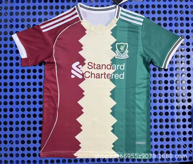 Home Jersey Betsson Sponsor — 2425利物浦三色特别版