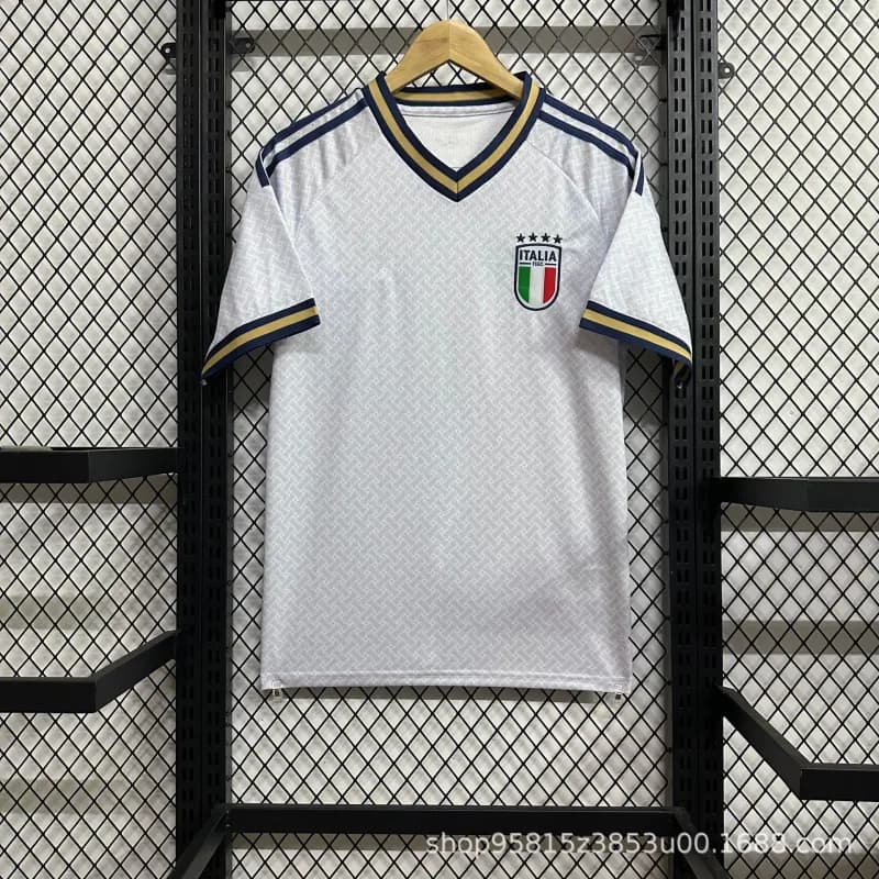 Adidas Italy 1990 Away Jersey Diamond Pattern