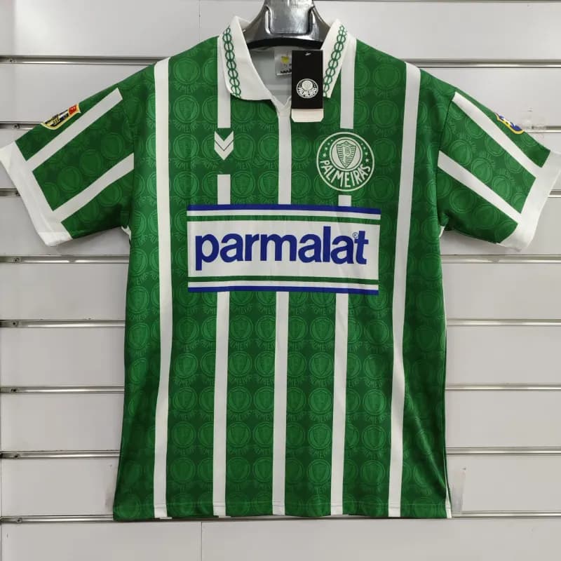 Flamengo Home Jersey Lubrax Sponsor — 1993帕尔梅拉斯主