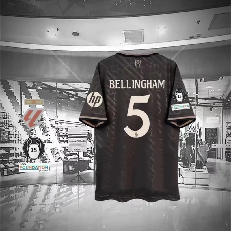 Home Jersey Bellingham #5