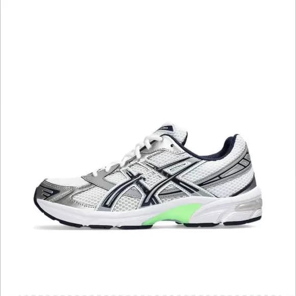 Asics Gel-Lyte III Triple Black — White gray green