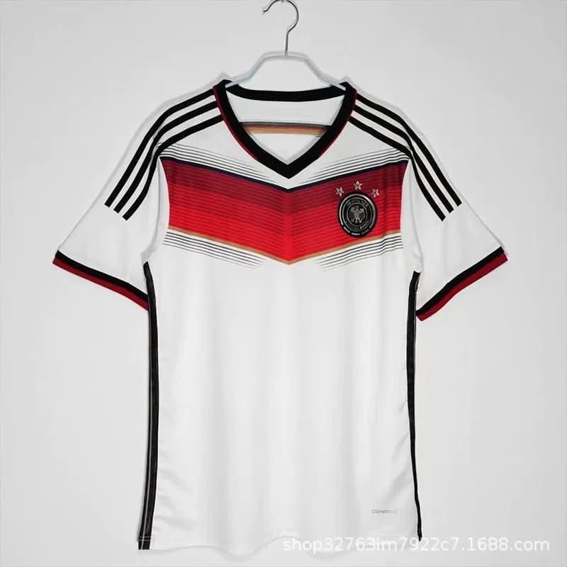Adidas Real Madrid Away Jersey 2002-03 — 2014 Germany Home White Jersey