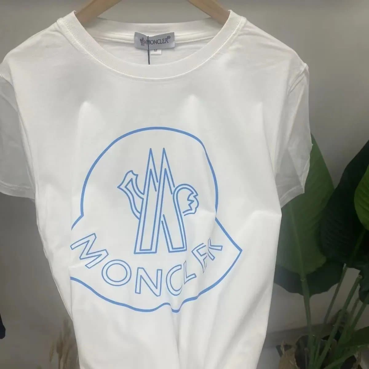 Moncler Logo T-Shirt Multicolor Logo — MK25