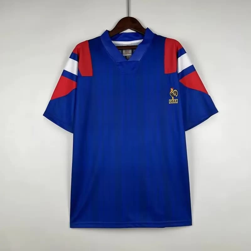 Adidas Germany National Team Jersey 2022 Away — 1992法国主场
