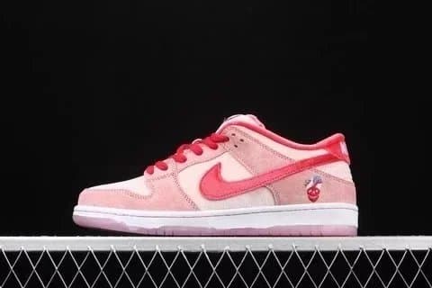 Nike × Travis Scott SB Dunk Low Bandana — PK版本 · DUNK情人节CT2552-800