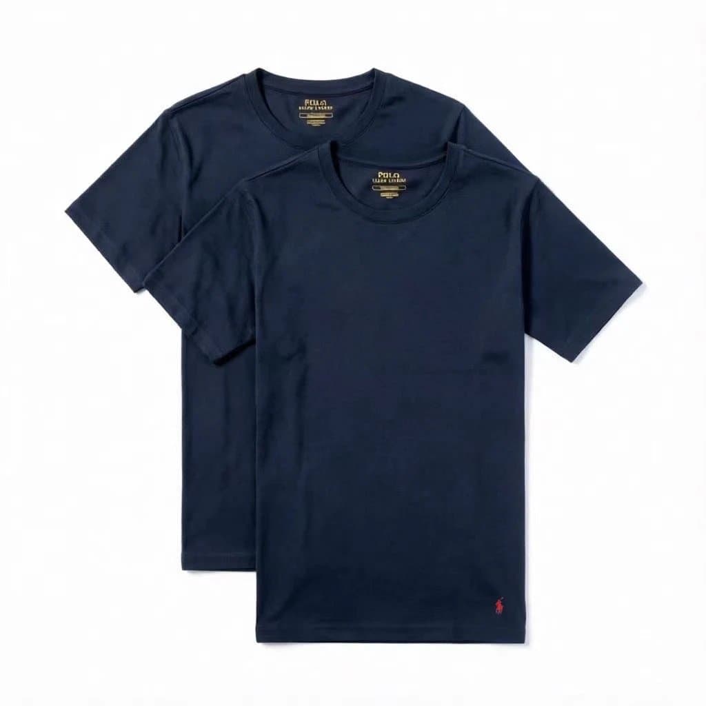 Polo Ralph Lauren Classic Fit Crewneck T-Shirt Solid — 2