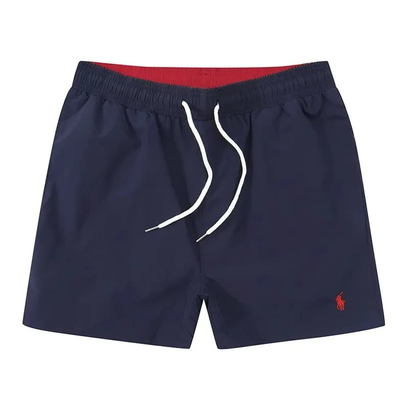 Polo Ralph Lauren Swim Shorts Classic Fit — 宝蓝红标