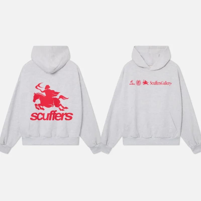 Scuffers Hoodie Three Stars — 21
