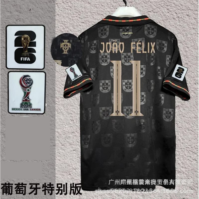 Nike Portugal 2026 FIFA World Cup Jersey João Félix #11 Special Edition