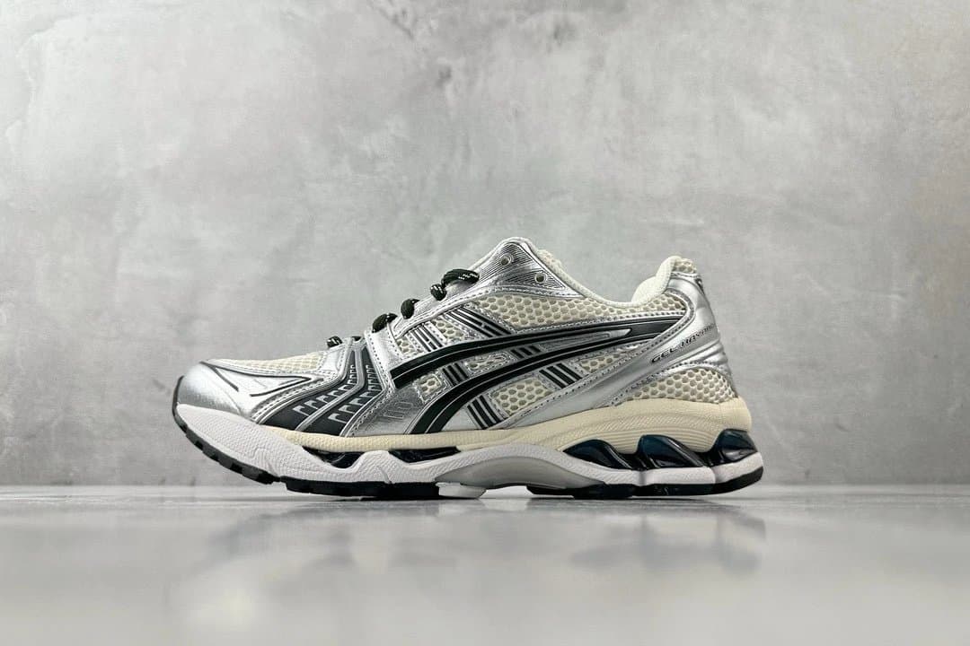 Asics Gel-Kayano 14 Silver Lime — 15