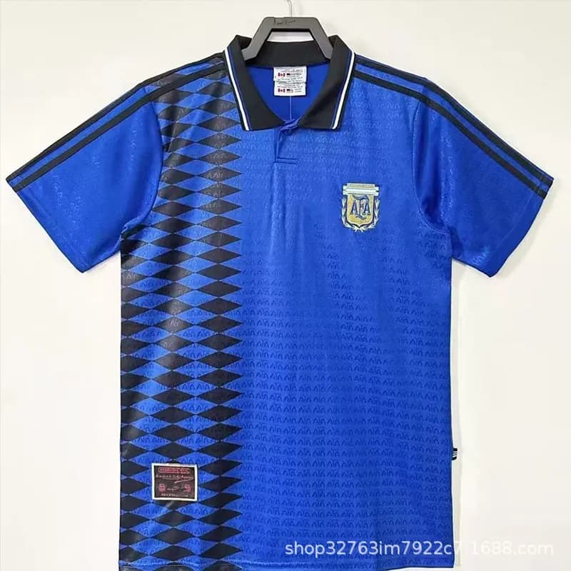 Adidas Real Madrid Away Jersey 2002-03 — 1994 Argentina Away Game