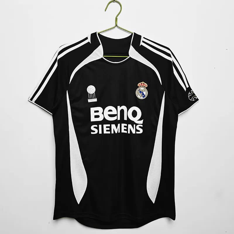 Home Shirt Pirelli Sponsor — 06/07皇马二客