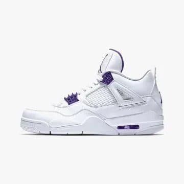 Air Jordan 4 Fire Red — Metalllic Purple(CT8527-115)