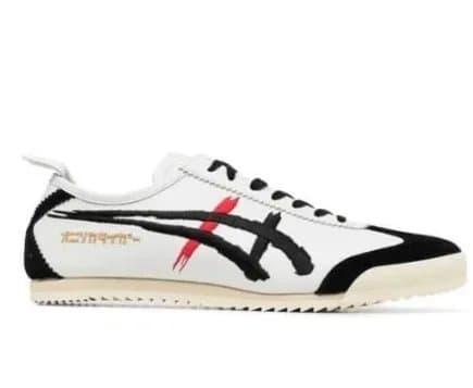 Onitsuka Tiger Tokutomi Pink — TG版 鬼冢虎 · 皮面日文黑红1182A188-101