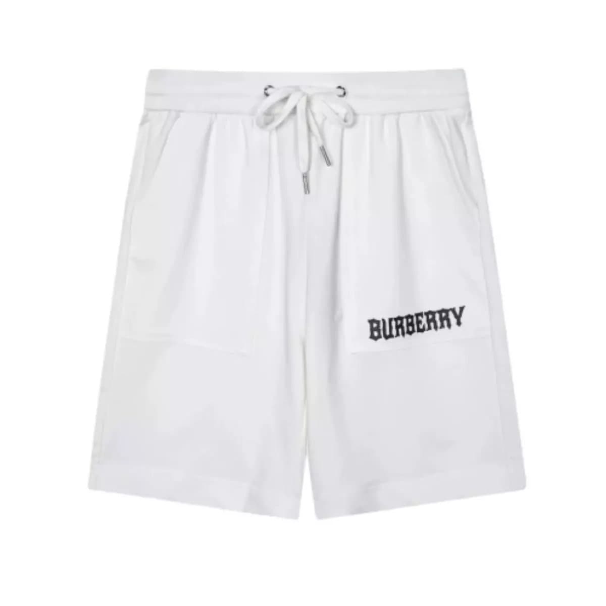 Burberry Logo-Striped Shorts Monogram Stripe — 4